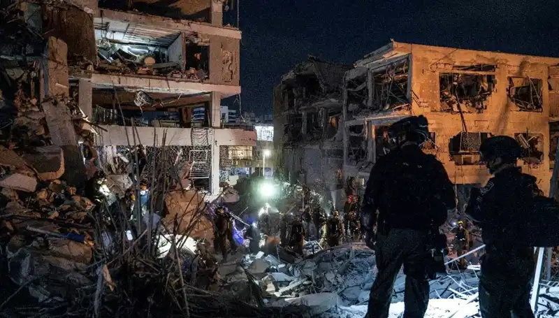İran'ın İsrail'de Yıktığı 22 Bina, Acilen Yıkım Sürecine Girdi!