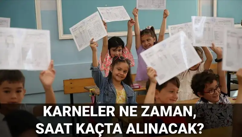 2025'te Okullar Ne Zaman Kapanacak? Karneler Hangi Gün Dağıtılacak?