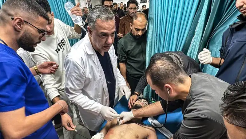 İsrail, Alıkoyduğu Filistinli Hastane Müdürünü Sağlık Problemiyle Baş Başa Bıraktı