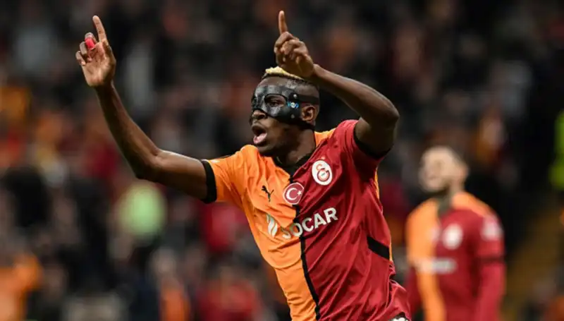 Al-Hilal’i Reddeden Osimhen, Yeni Takımını Resmen Açıkladı!