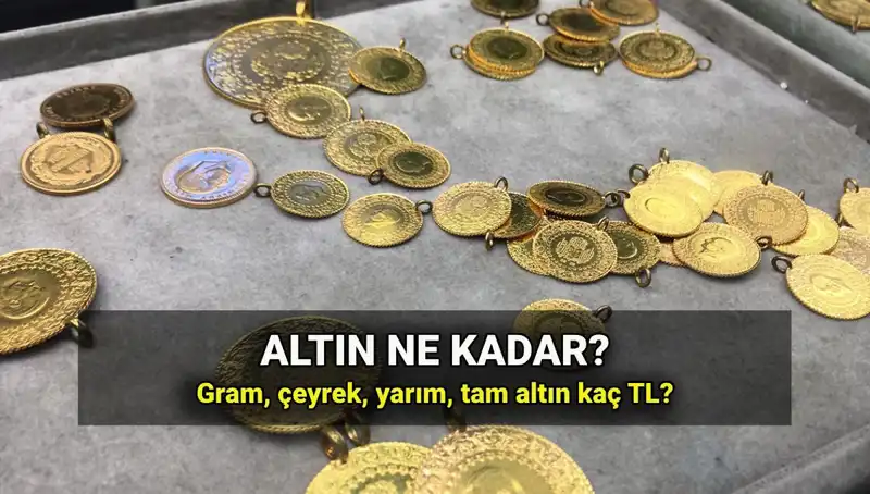 Hafta Sonu Altın Fiyatları 13 Temmuz: Gram Altın Ne Kadar?