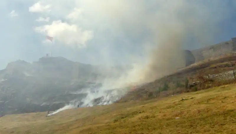 Kars Kalesi Etkisi: Yangın Korkusu ve Doğanın Dönüşümü