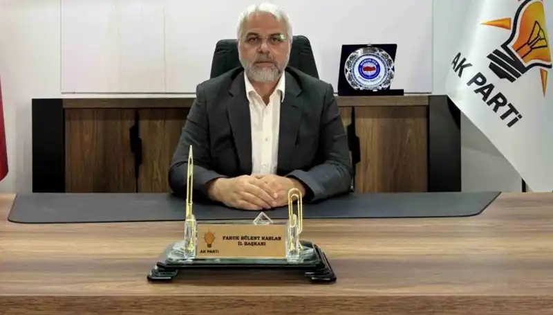 Adıyaman'da AK Parti İl Başkanı Görevinden Aniden İstifa Etti