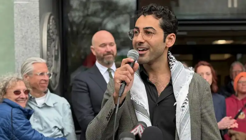 ABD'de Gözaltına Alınan Filistinli Aktivist Kefaletle Serbest Bırakıldı: Protestoların Ardından Gelen Gelişme