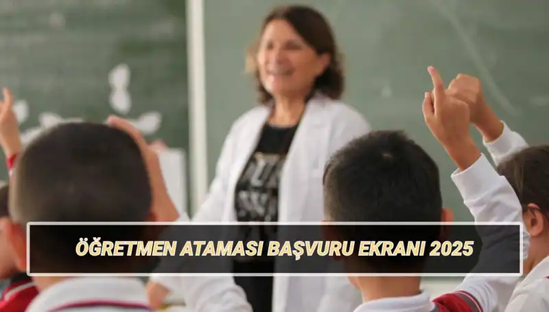 15 Bin Öğretmen Ataması Başvuru Ekranı: Öğretmen Alımında Neler Bekleniyor?