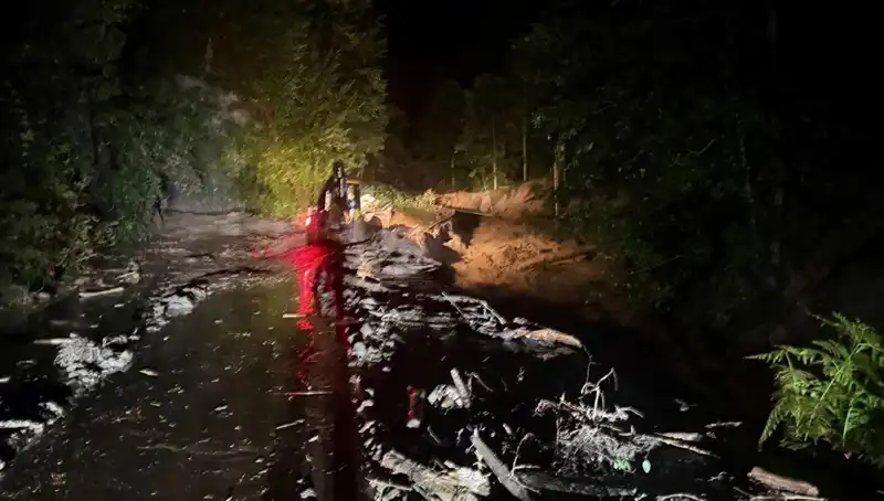Rize'de Şiddetli Yağışlar Hayatı Olumsuz Etkiliyor: Sel ve Heyelanlar Arttı