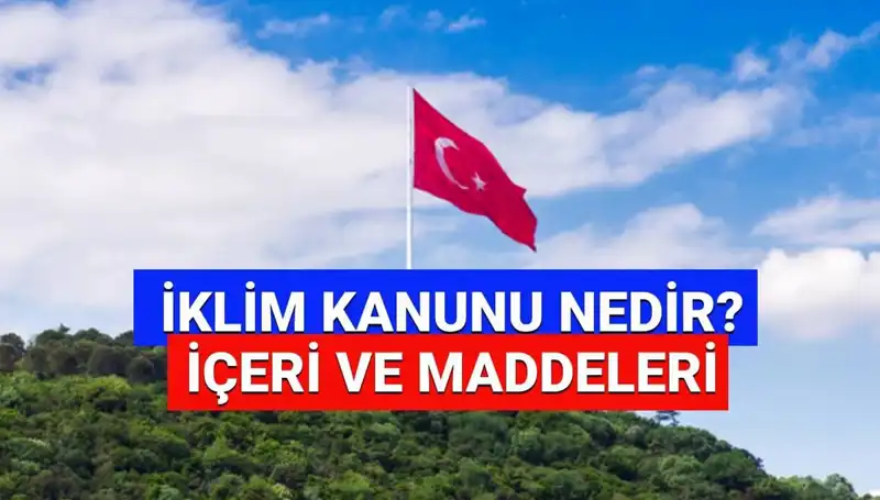 İklim Kanunu 2025 Hedefleri: Geleceğimizi Şekillendiren Maddeler