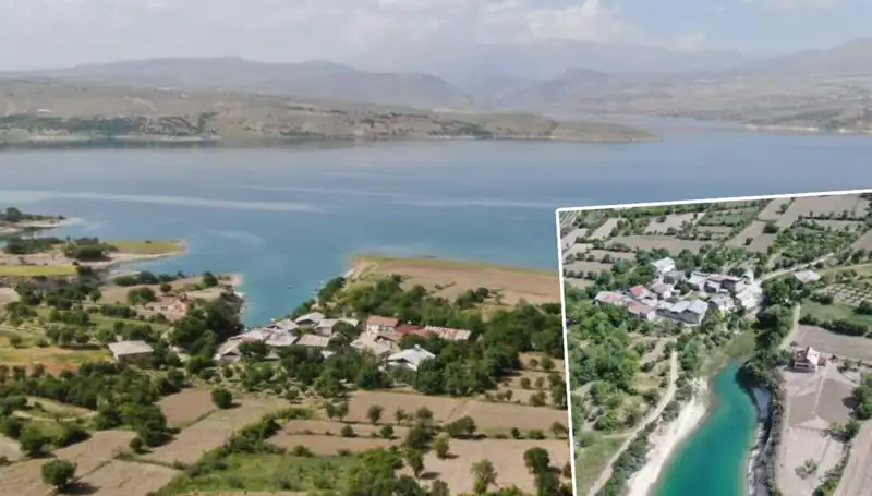 Dört İlin Kesiştiği Büyüleyici Köy: Sıra Dışı Konumu ile Göz Dolduruyor