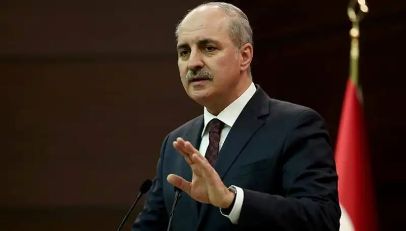 Kurtulmuş'tan Kurban Bayramı'na Özel Anlamlı Mesaj