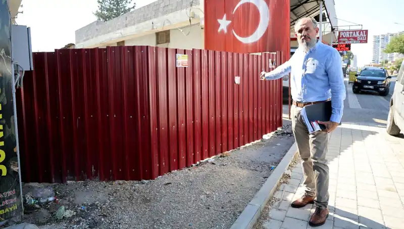 Tapulu Arazim! Vatandaş Sokağı Kapatarak Dikkat Çekti