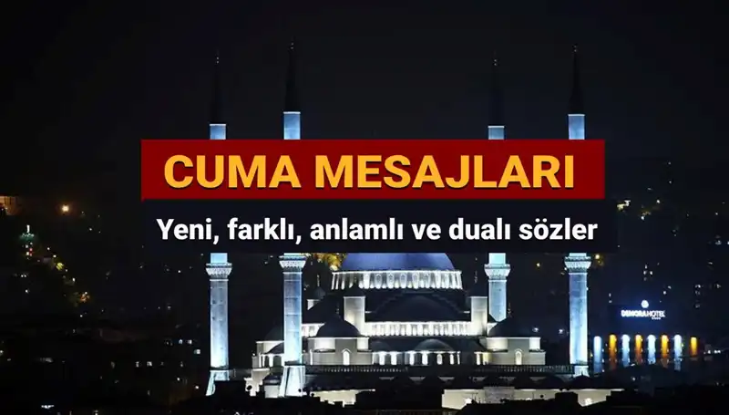 2025’te Dualı Cuma Mesajları: Anlamlı ve Farklı Seçeneklerle Dolu