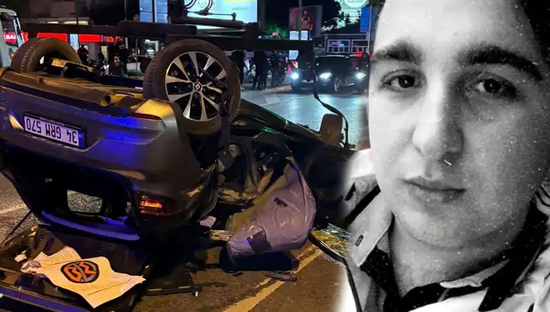 Alkollü Sürücü Dehşet Saçtı: Korkunç Kaza Sonrası Bir Ölü İki Yaralı