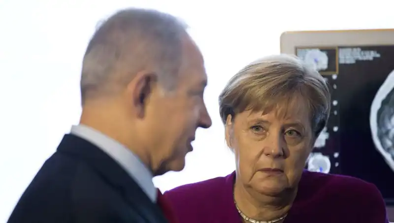 Yıllar Sonra Ortaya Çıkan Şok Edici Bilgiler: Netanyahu ve Merkel İlişkisi!