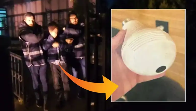 Bungalovda Gizli Kamera Skandalı: Net Fotoğraf Herkesi Şaşırttı