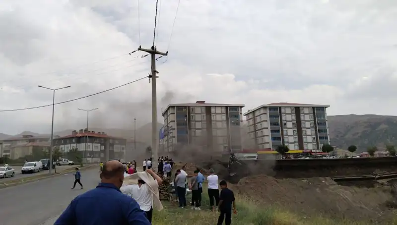 Bitlis’te Doğalgaz Hattında Patlama: Olayın İlk Ayrıntıları ve Sonraki Gelişmeler
