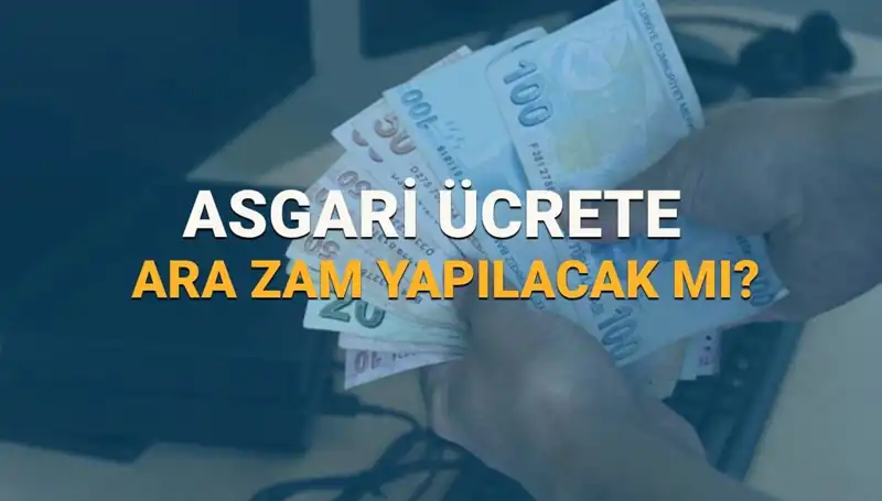 2025 Asgari Ücret Zammı Hakkında Tüm Bilgiler! Neler Bekleniyor?