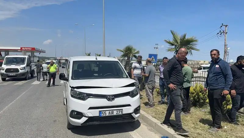 Samsun'da Bisiklet Sürücüsü Kaza Sonucu Hayatını Kaybetti